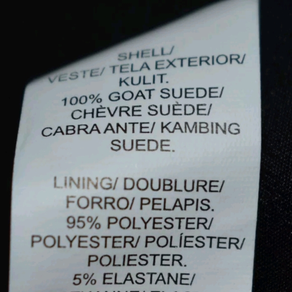 Lucky Brand Suede Jacket - Picture 5 of 5